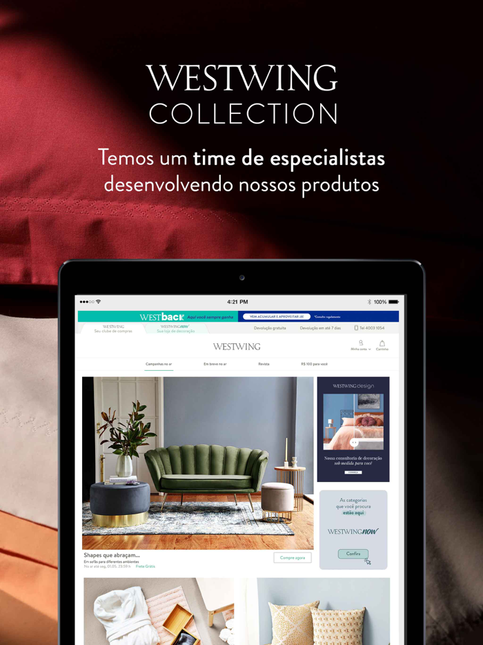 Westwing - Decoração e móveis