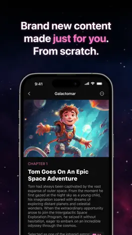 Game screenshot Fiction - AI Entertainment apk
