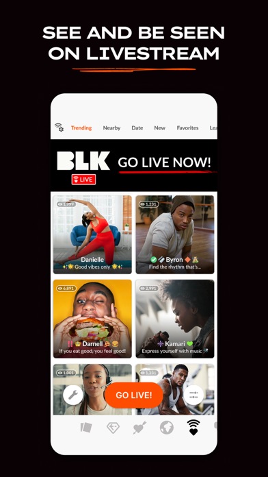 BLK - Dating for Black singles Screenshot
