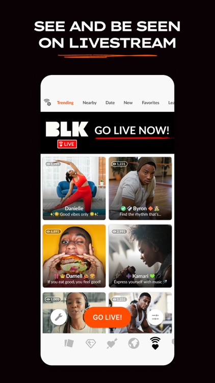 BLK - Dating for Black singles screenshot-5