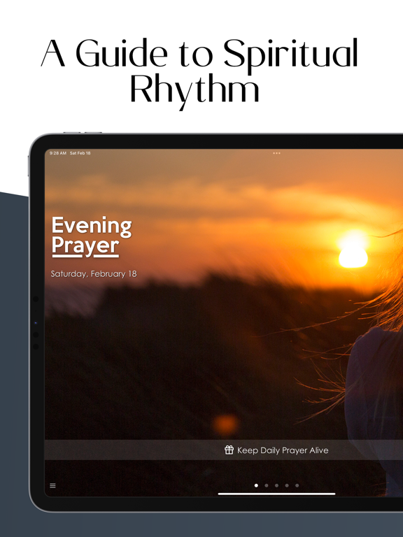 Screenshot #4 pour Daily Prayer App