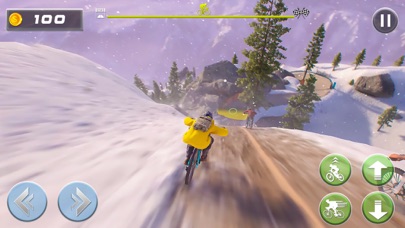 BMX Bicycle Race Cycling Stunt Screenshot