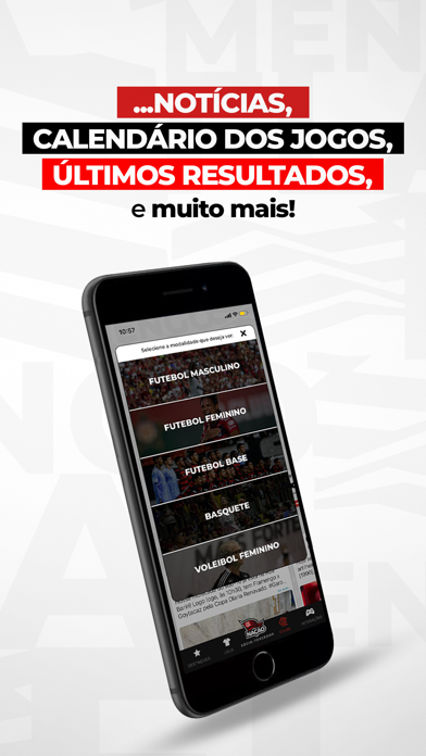 CR Flamengo Screenshot