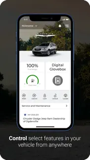 chrysler iphone screenshot 3