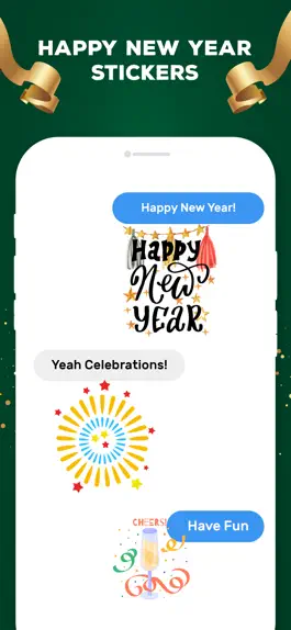 Game screenshot 2022 Happy New Year Stickers! apk