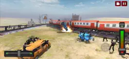 Game screenshot Train shooting : Zombie War hack