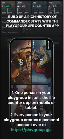 Game screenshot Playgroup - EDH Tracker mod apk