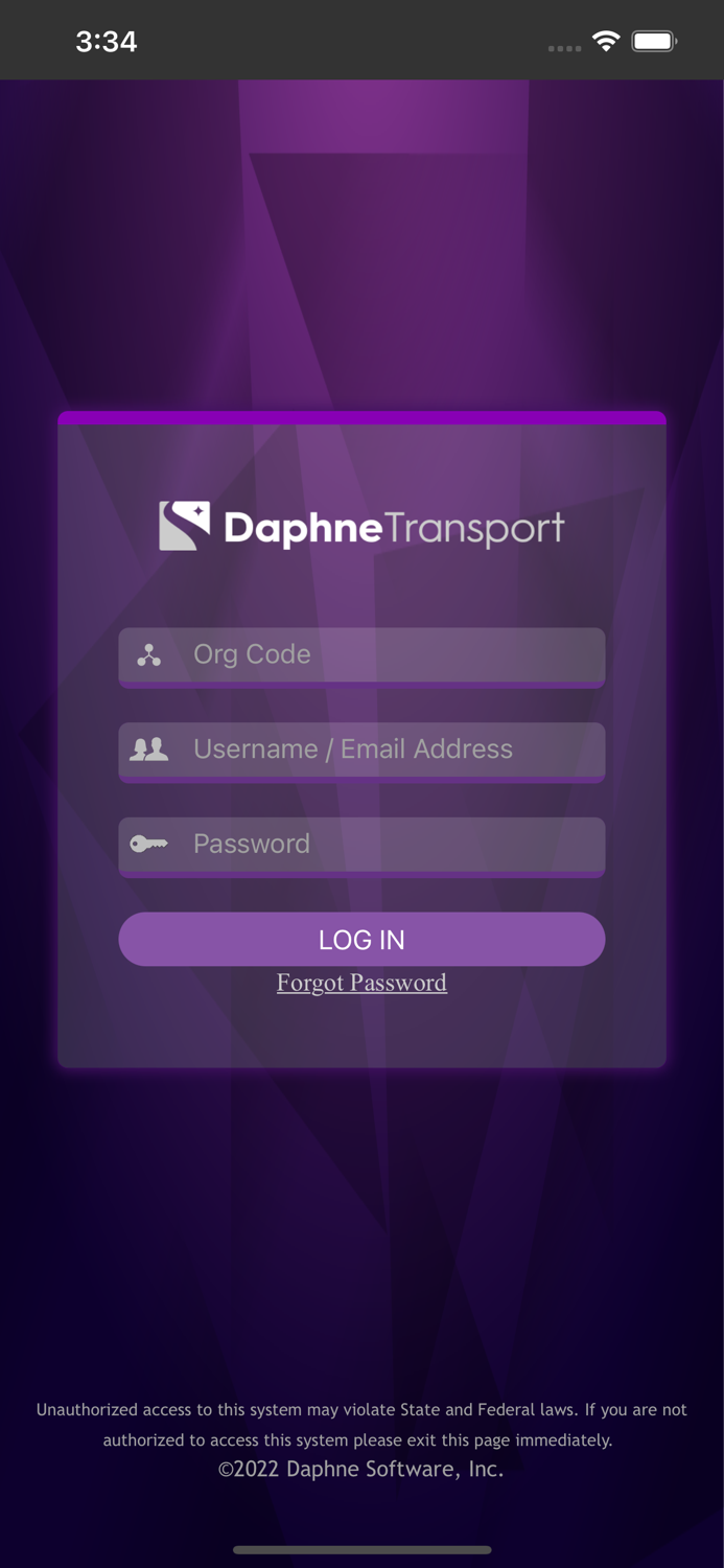 Daphne Transport