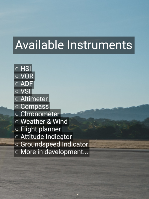 fDeck: flight instruments iPad screenshot 8 - Navigation app