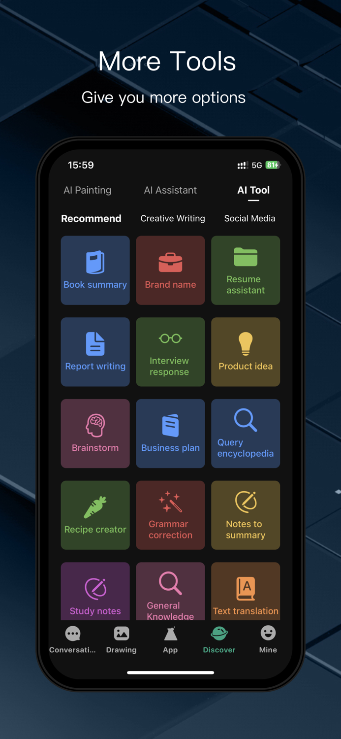 Wana AI - AI Chat and AI Write