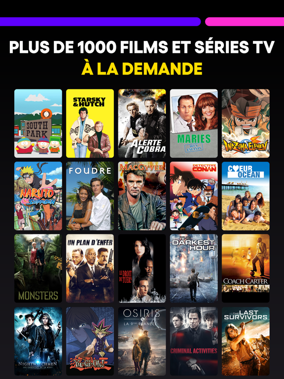 Pluto TV - Films & séries IPA Cracked for iOS Free Download