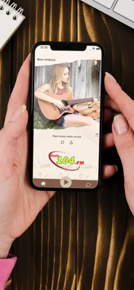 Game screenshot Rádio Sertaneja 104.9 FM mod apk