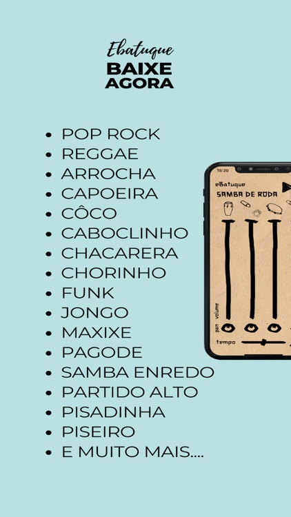 eBatuque screenshot-4