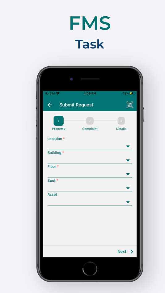 #5. Fms Task (iOS) By: Nanosoft Engineers India Private Limited