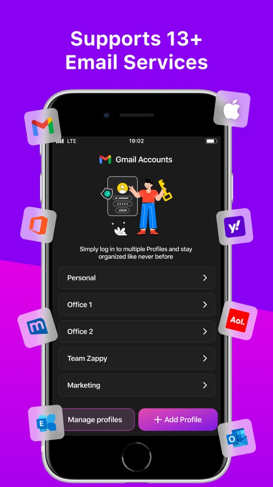 #3. AI Email Writer: Access Emails (iOS) 由: QUANTUM4U LAB PRIVATE LIMITED