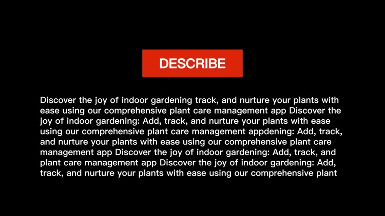 Indoor Plant Care