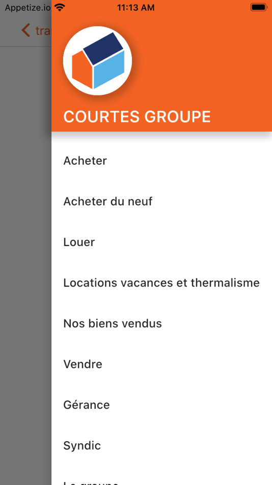 #2. COURTÈS GROUPE (iOS) By: COURTES GROUPE