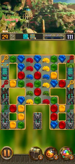 Game screenshot Jewel Paradise : match 3 mod apk