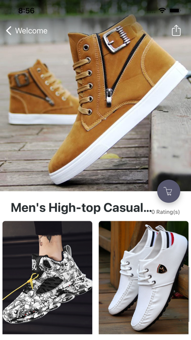 Men's Shoes Cheap Store Online Screenshot