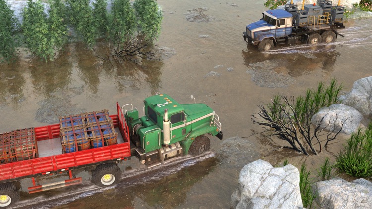 Offroad Mud Truck Games screenshot-3