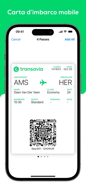 Transavia su App Store