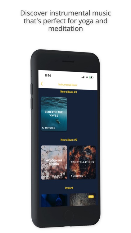 In the Flow (yoga + music) screenshot-3