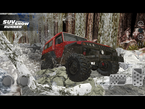 Screenshot #5 pour Mud SUV Snow Adventures