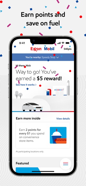 Exxon Mobil Rewards+ on the App Store