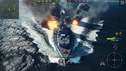 海軍 戦争 ・ 軍艦 戦艦 ゲームのおすすめ画像4