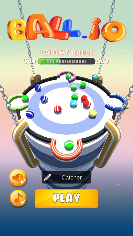 #1. Ball.io ! (iOS) 由: Fatih Seyhan Eser