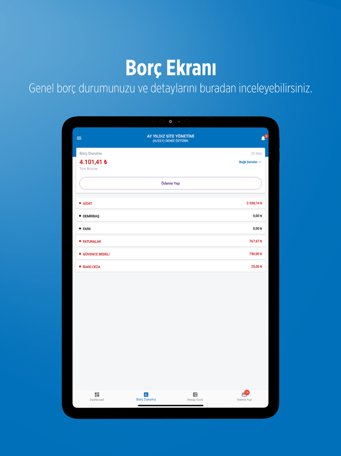 1K Bina ve Site Yönetimi