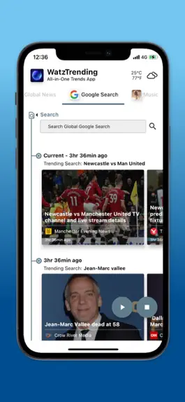 Game screenshot WatzTrending apk