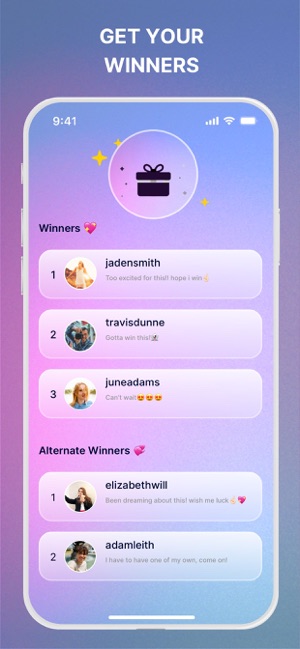 Giveaway Jet for Instagram - Latest version for Android - Download APK