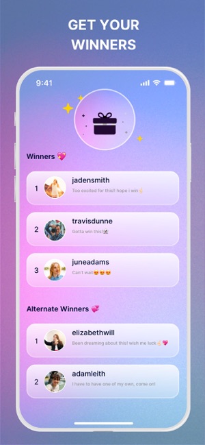 GiveawayJet - Free Giveaway Picker for Instagram