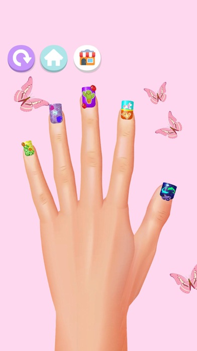 Nail Salon: Nails Design Games Screenshot