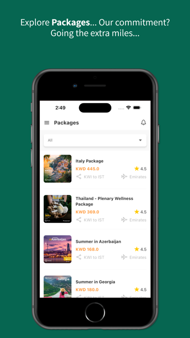 Flytern - Flights & Hotels Screenshot
