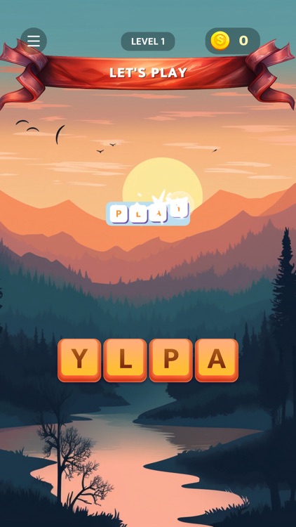 Wordgridia - Relaxing Puzzles