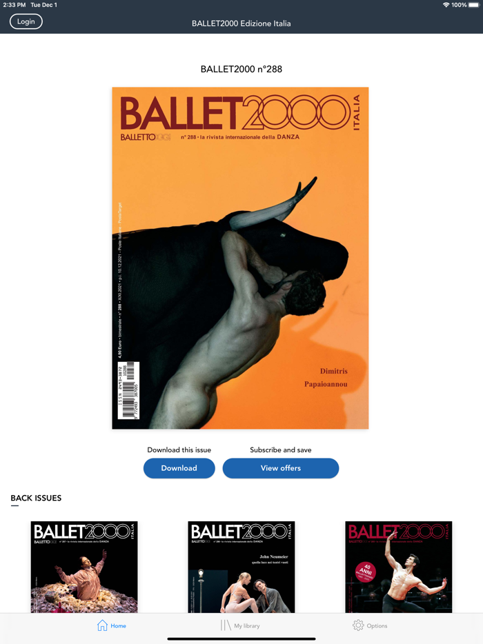 BALLET2000 Edizione ITALIA