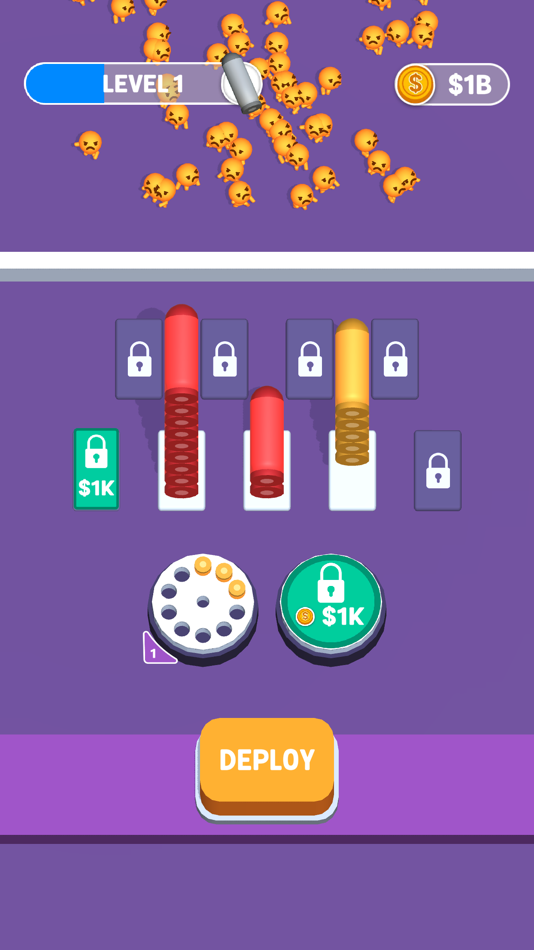 #1. Bullet Chaos (iOS) Podle: MIDPOLY OYUN YAZILIM TASARIM DANISMANLIK HIZMETLERI VE TICARET ANONIM SIRKETI
