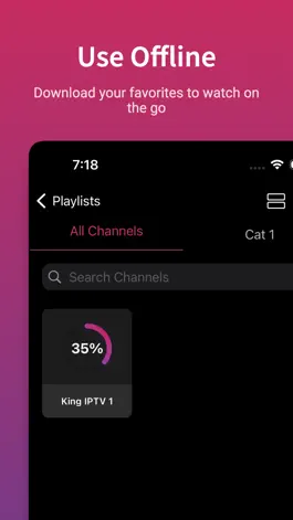 Game screenshot King IPTV Pro hack