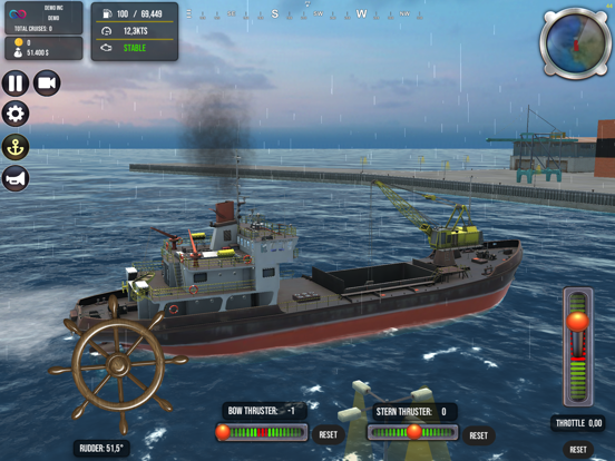 Ship Simulator Online iPad app afbeelding 4