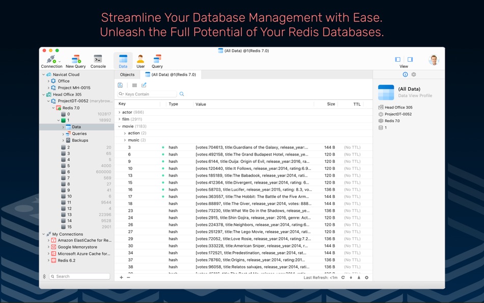 Navicat Ess 16 for Redis - 16.3.7 - (macOS)