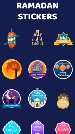 Game screenshot Eid Mubarak - Ramadan Stickers apk