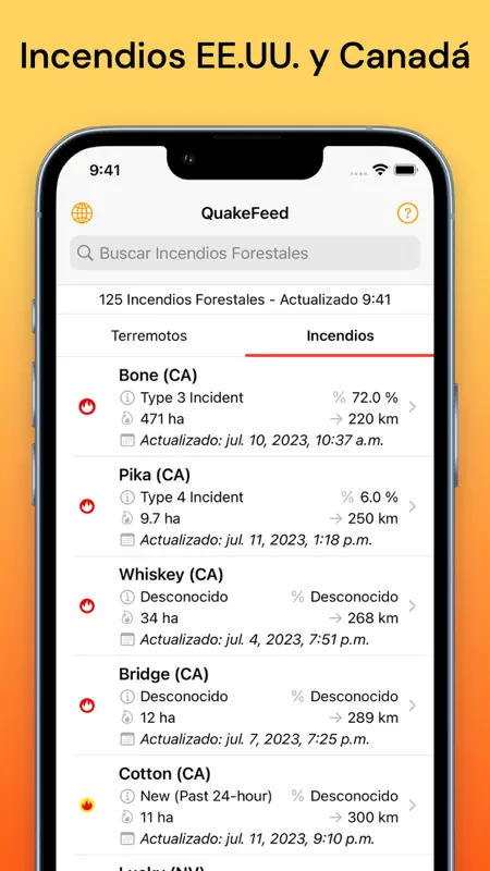 Earthquake Alerts by QuakeFeed screenshot 7 of 10