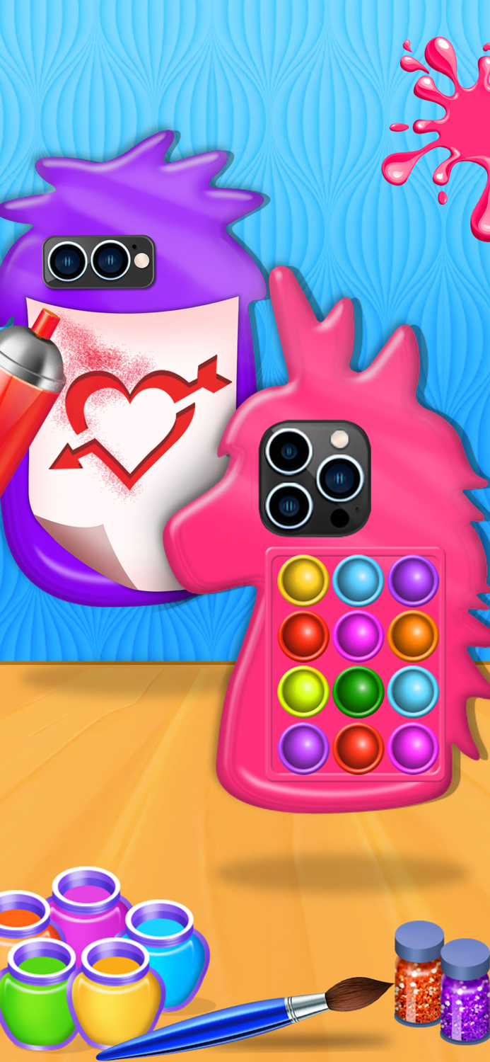 Phone Case Maker Spray Paint