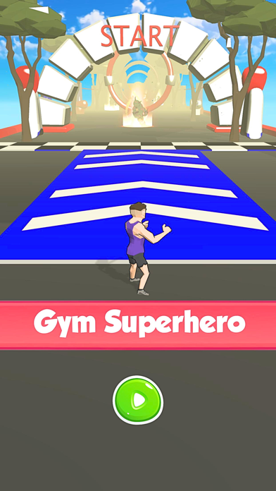 Gym Superhero Fitness Runningのおすすめ画像1