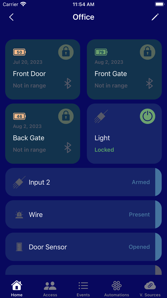 #2. Magnum Security (iOS) By: Magnum Fire & Security Ltd