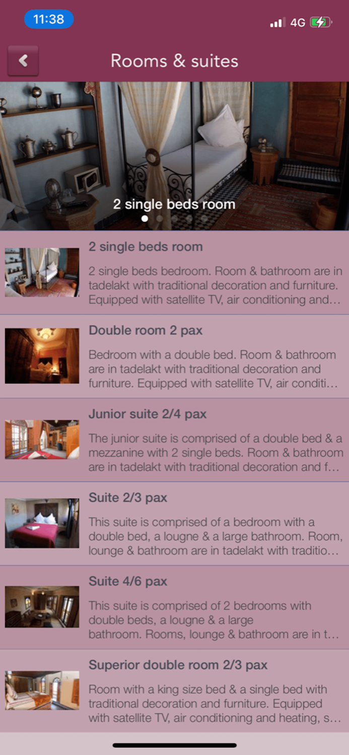 Hotel Riad Layalina Fes