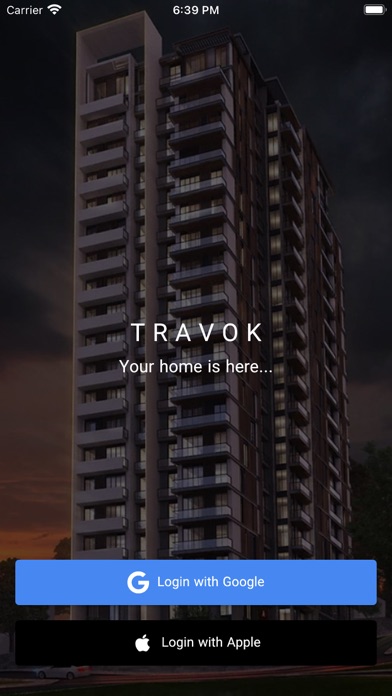 Travok, Buy property in Turkey Screenshot