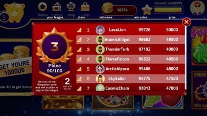 Star game slots Screenshot